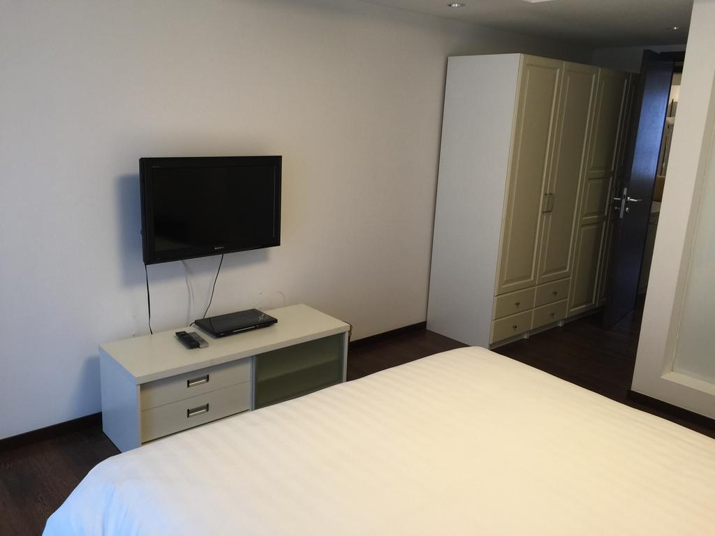 Kinghouse Serviced Apartment Xangai Exterior foto