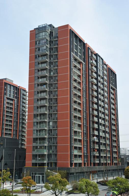 Kinghouse Serviced Apartment Xangai Exterior foto