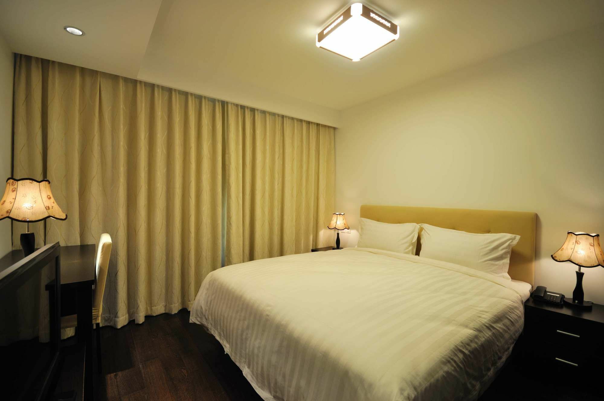 Kinghouse Serviced Apartment Xangai Exterior foto