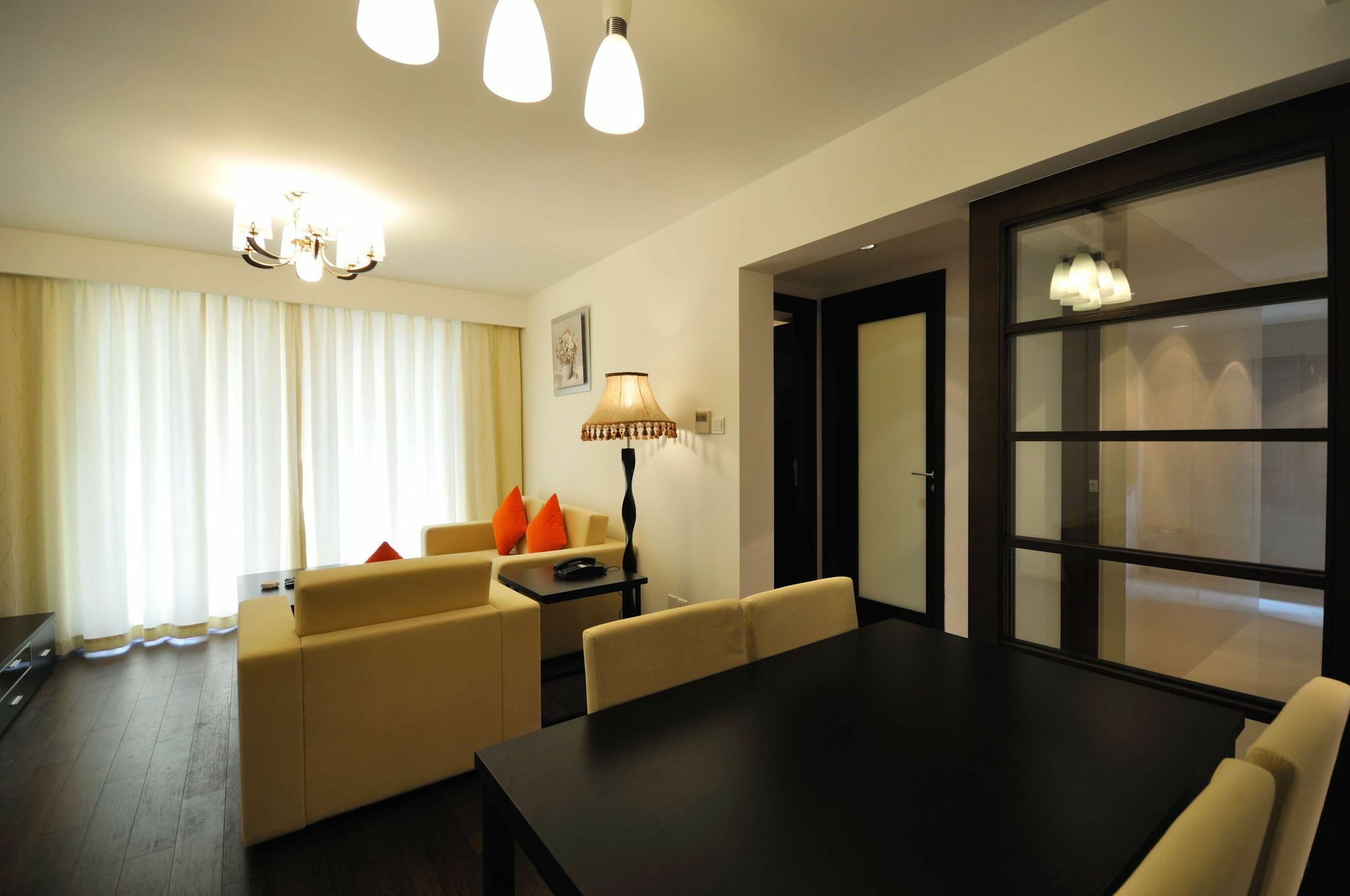 Kinghouse Serviced Apartment Xangai Exterior foto